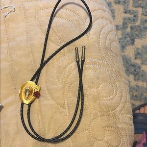 Gold and Black Women's Jewelry Necklace